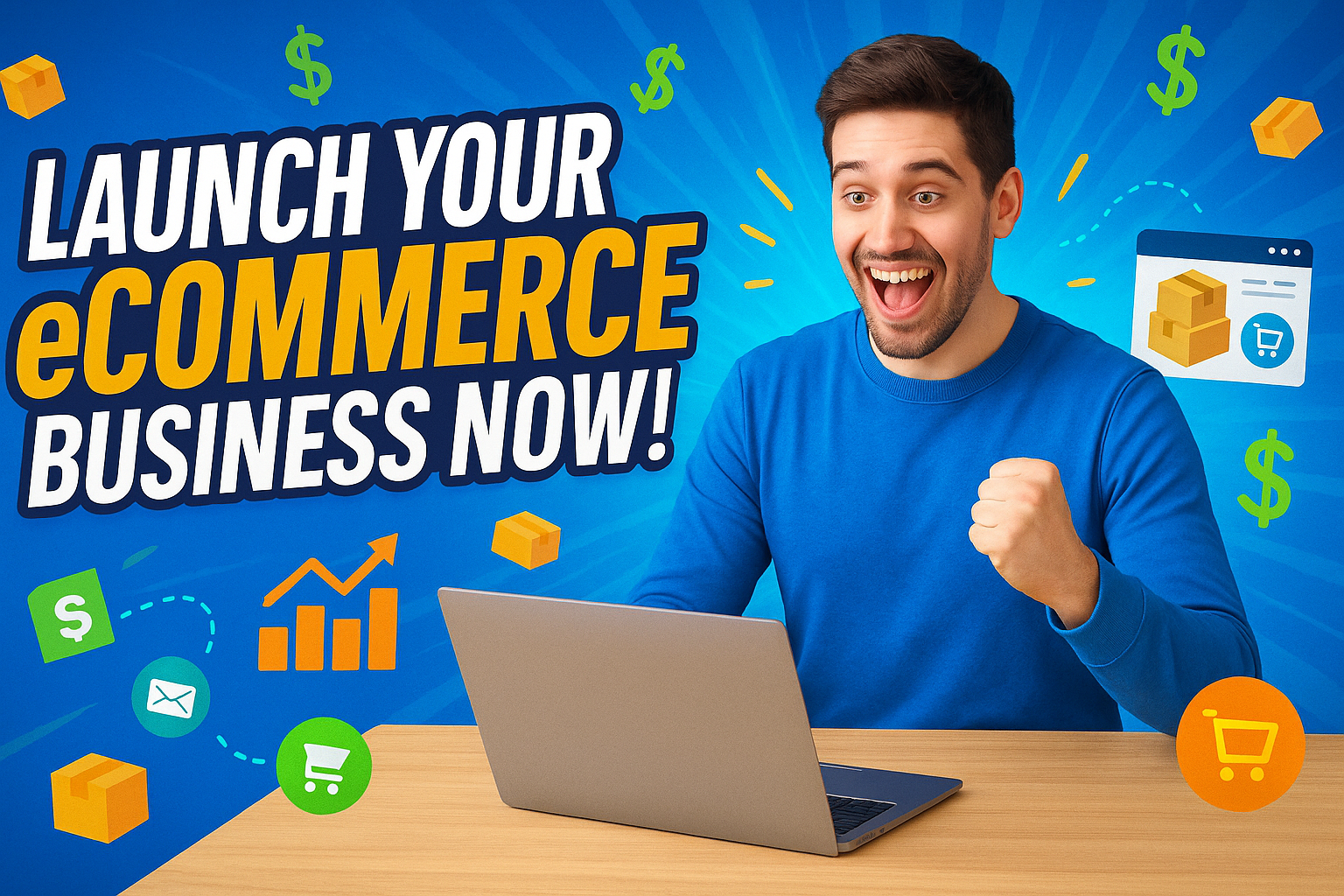 Youtube Thumbnails launch ecommerce business