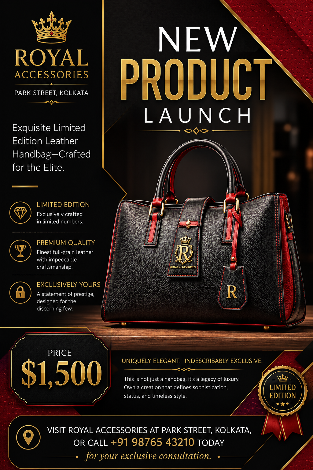 bag promotional flyer image