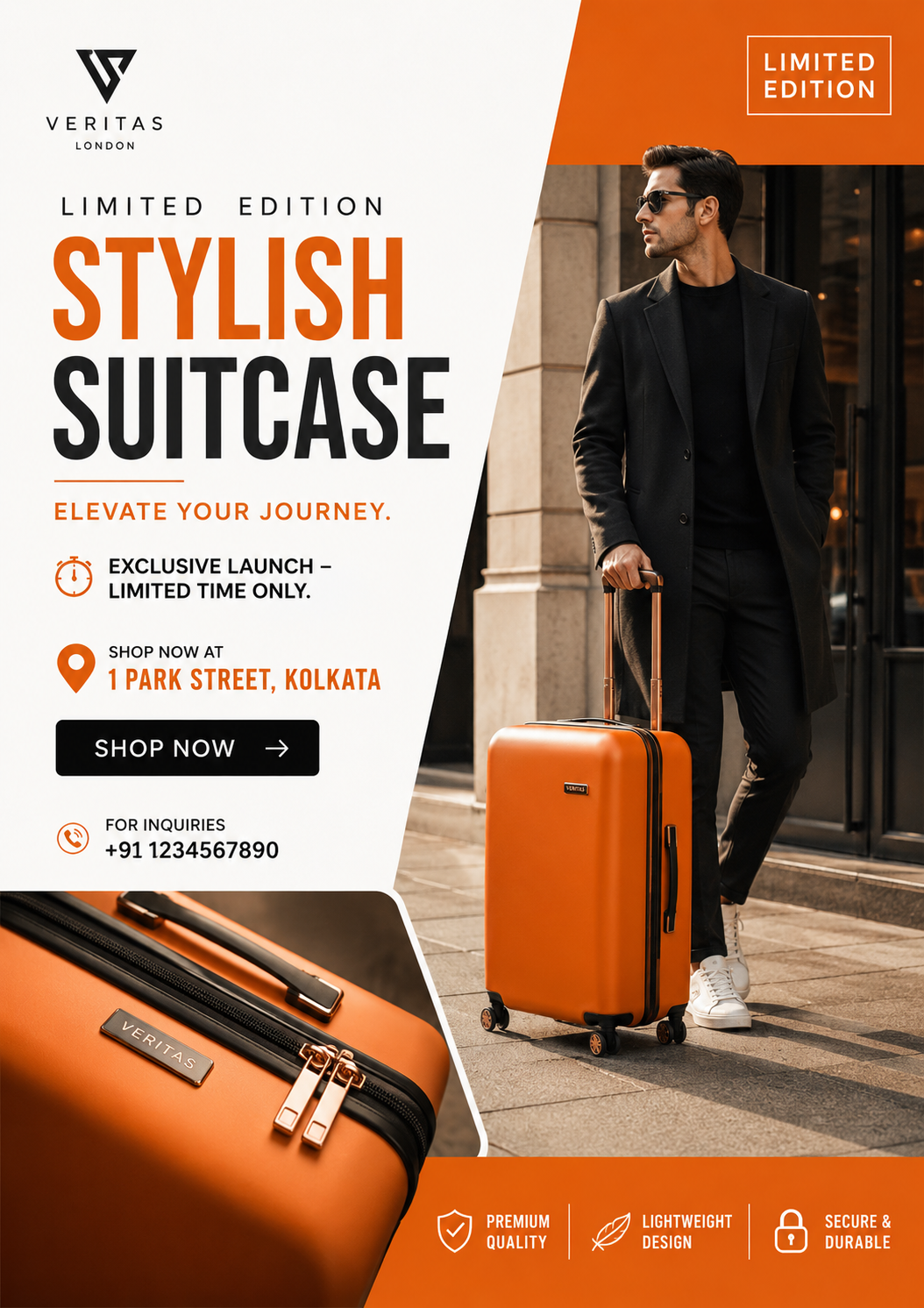 travel trolley flyer image